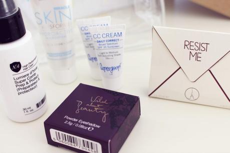 Beauty | BirchBox August 2014 - Contents Beauty | BirchBox August 2014 - Contents