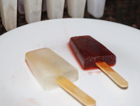 DIY: Wine Popsicles 