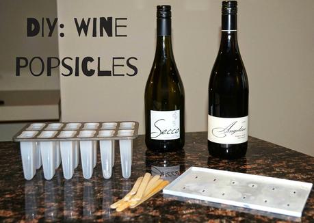 DIY: Wine Popsicles 