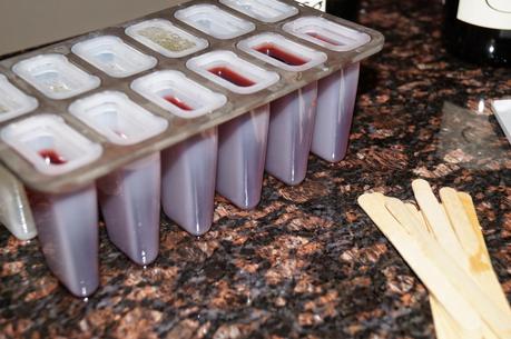 DIY: Wine Popsicles 