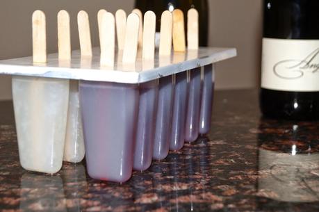 DIY: Wine Popsicles 