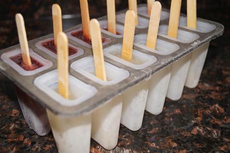 DIY: Wine Popsicles 