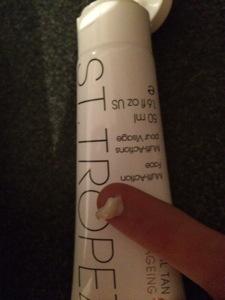 St Tropez gradual tan + Anti-aging face lotion 20140818-225634-82594258.jpg