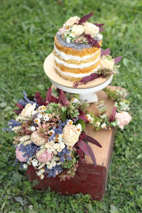 Cake and Florals