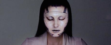 REAL-TIME FACE TRACKING & PROJECTION MAPPING