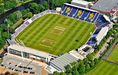 India to play at Cardiff, Glamorgan .... 5 batsmen who hit 6 Sixers in an over