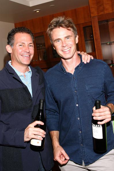 Sam Trammell and Gavin Keilly GBK Productions Luxury Lounge Day 2 Tommaso Boddi Getty Images