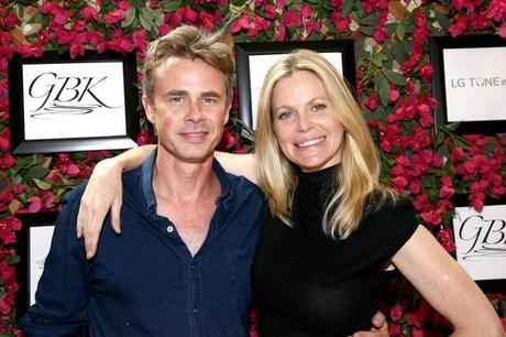 Kristin Bauer van Straten and Sam Trammell GBK Productions Luxury Lounge Day 2 Tommaso Boddi Getty Images