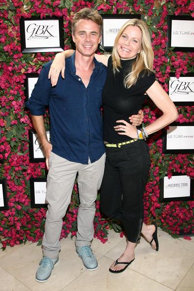 Kristin Bauer van Straten and Sam Trammell GBK Productions Luxury Lounge Day 2 Tommaso Boddi Getty Images 2