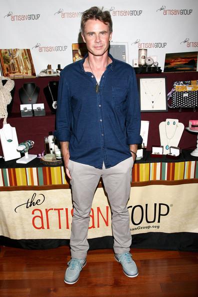 Sam Trammell GBK Productions Luxury Lounge Day 2 Tommaso Boddi Getty Images 4
