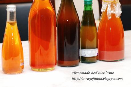 Homemade Red Rice Wine 红糟米酒