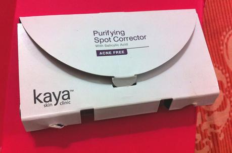 Kaya Purifying Spot Corrector - Review