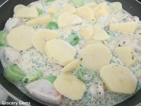 Maggi Chicken & Leek Potato Bake (Degustabox)