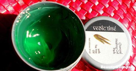 Vedic line Charcoal Healing Pack Review