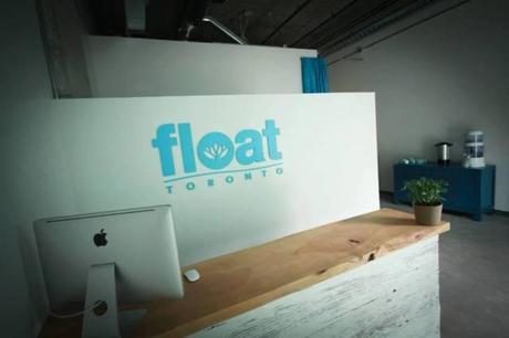 Float Toronto Front Desk