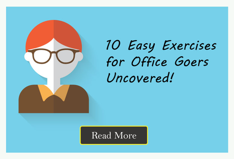 exercises for office goers