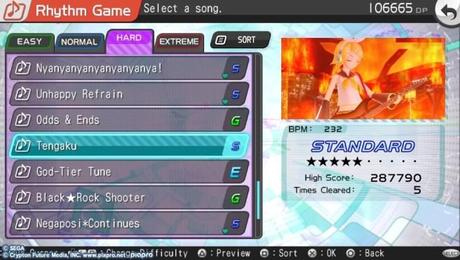 Eating Games with Curry: Project Diva f