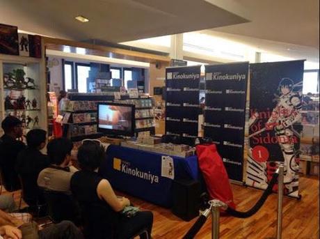 Ed Chavez and The Success of Knights Of Sidonia Knights of Sidonia Kinokuniya Event