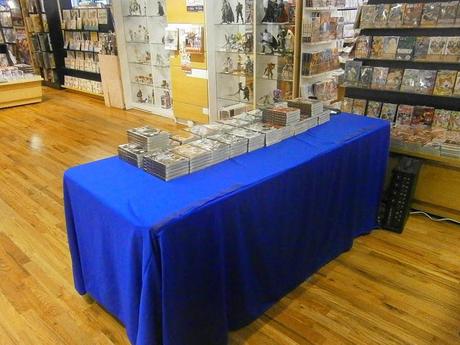 Ed Chavez and The Success of Knights Of Sidonia Knights of Sidonia Kinokuniya Event