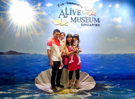 10 tips for a family visit to Alive Museum Singapore