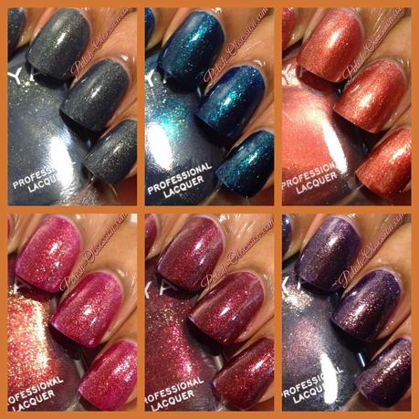 Zoya Ignite Collection - Fall 2014 Zoya Ignite Collection - Fall 2014