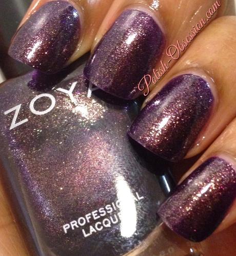 Zoya Ignite Collection - Fall 2014 Zoya Ignite Collection - Fall 2014