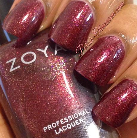 Zoya Ignite Collection - Fall 2014 Zoya Ignite Collection - Fall 2014