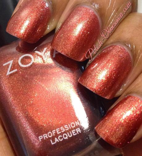 Zoya Ignite Collection - Fall 2014 Zoya Ignite Collection - Fall 2014