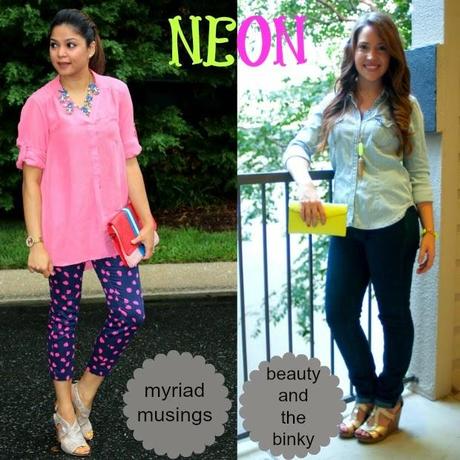 TREND TROTTING THURSDAY- NEON IS ON !