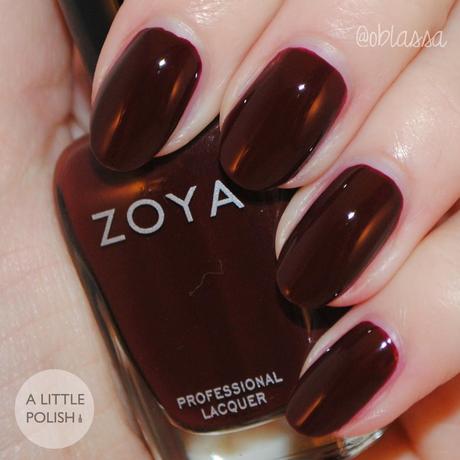 Zoya Entice Collection for Fall 2014