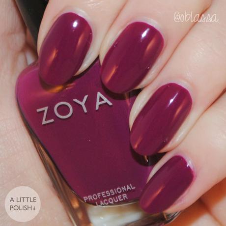 Zoya Entice Collection for Fall 2014