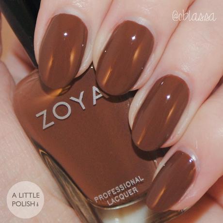 Zoya Entice Collection for Fall 2014