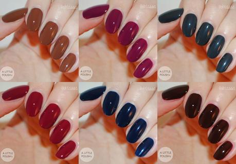 Zoya Entice Collection for Fall 2014