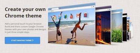Create your Own Theme for Google Chrome