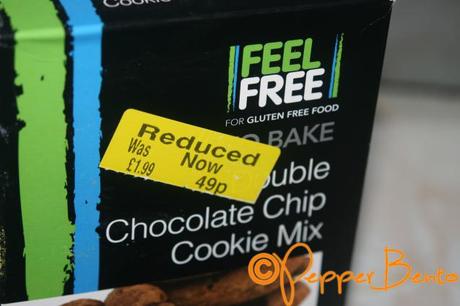 Feel Free Gluten Free Double Chocolate Chip Cookie Mix