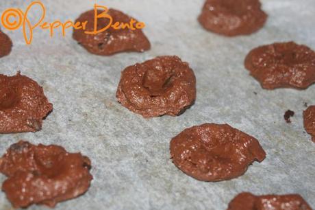 Feel Free Gluten Free Double Chocolate Chip Cookie Mixture Tray Fixed