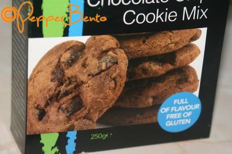 Feel Free Gluten Free Double Chocolate Chip Cookie Mix Full Of Flavour