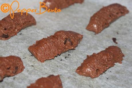 Feel Free Gluten Free Double Chocolate Chip Cookie Mixture Tray