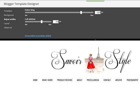 Blog Design Series: Blog Header with a transparent background