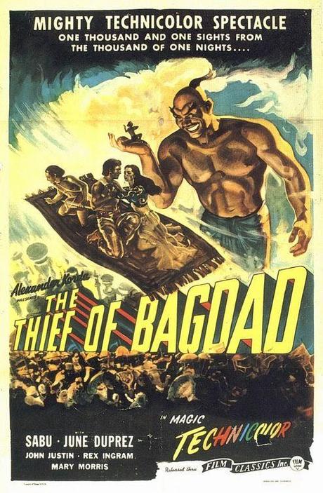 #1,473. The Thief of Bagdad  (1940)