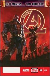 New Avengers #24 Cover