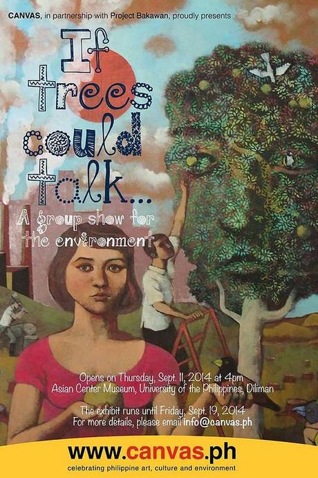 if trees could talk poster