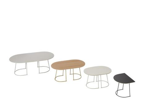 Airy table by Cecilie Manz for Muuto