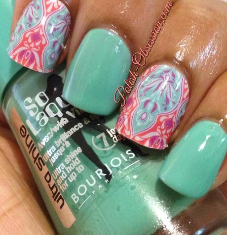 Jamberry Nails - Faded Deco