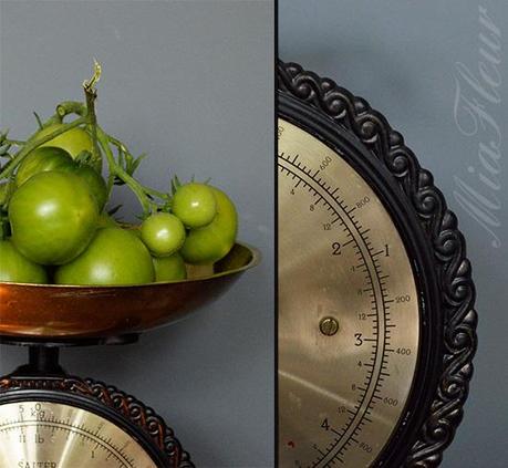 Styling with Vintage Brass Scales Vintage Brass Scales- MiaFleur