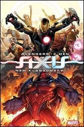 Avengers & X-Men: Axis #1 Cover