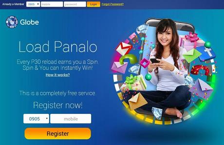 Globe Load Panalo Promo: Reload, Spin and Win!