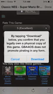 Gameboy Advance emulator for iOS gives you a nostalgic gaming experience on this touchscreen era.