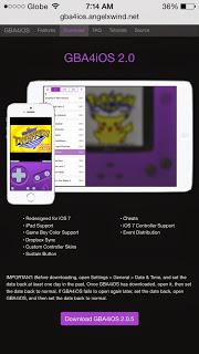 Gameboy Advance emulator for iOS gives you a nostalgic gaming experience on this touchscreen era.