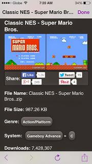 Gameboy Advance emulator for iOS gives you a nostalgic gaming experience on this touchscreen era.